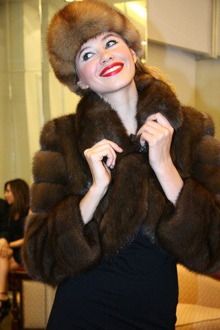 G Nasrallah Fourrures Boutique Opening